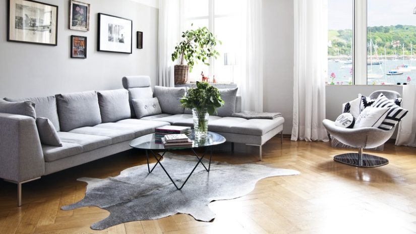 Grey Cowhide Rugs