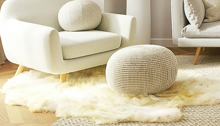 SHEEPSKIN RUG