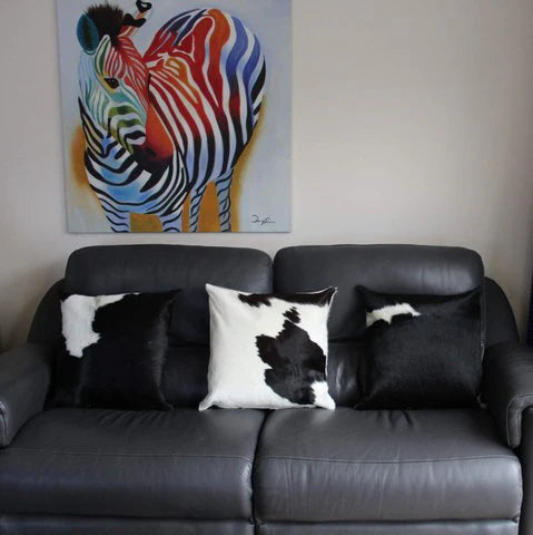 Cowhide Cushions 39x39