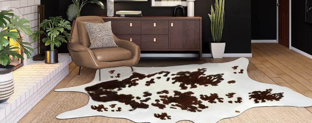 COWHIDE RUGS SPECKLED