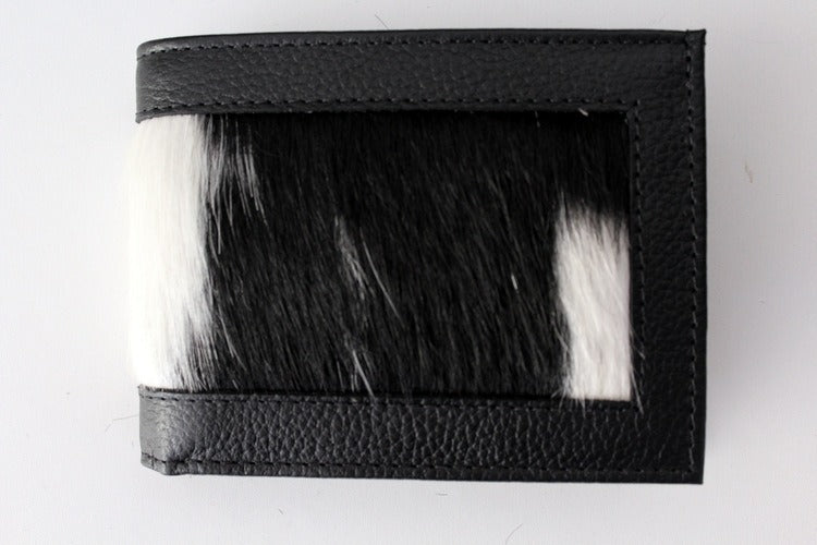 Cowhide and Leather Wallet - cowhiderugslondon.co.uk