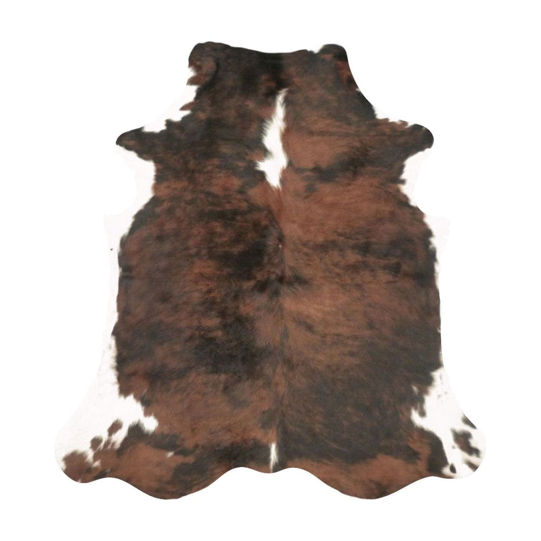 Cowhide Rug AS104   1.81m x 1.53m - cowhiderugslondon.co.uk