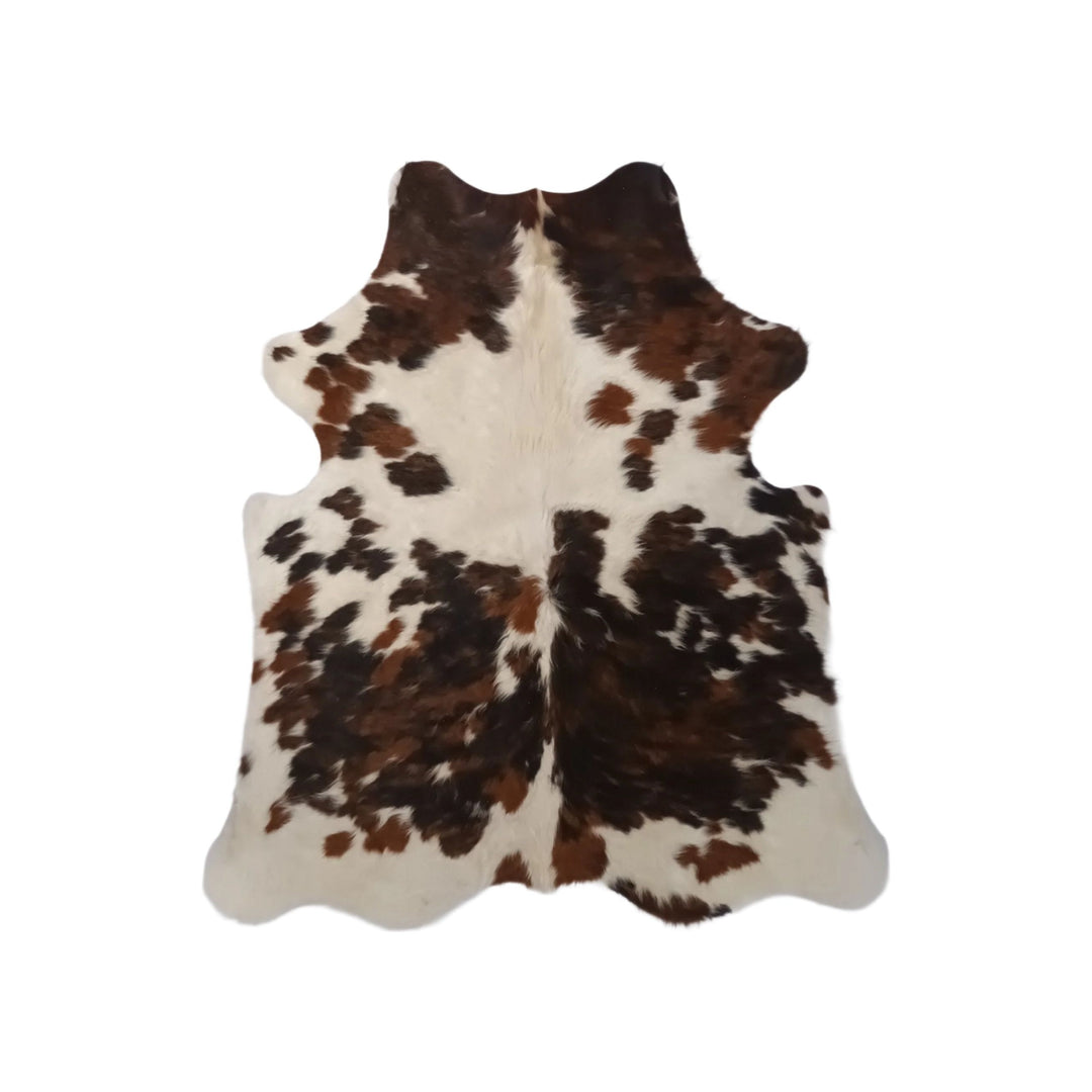 Cowhide Rug 107 1.53m x 1.37m XS - cowhiderugslondon.co.uk