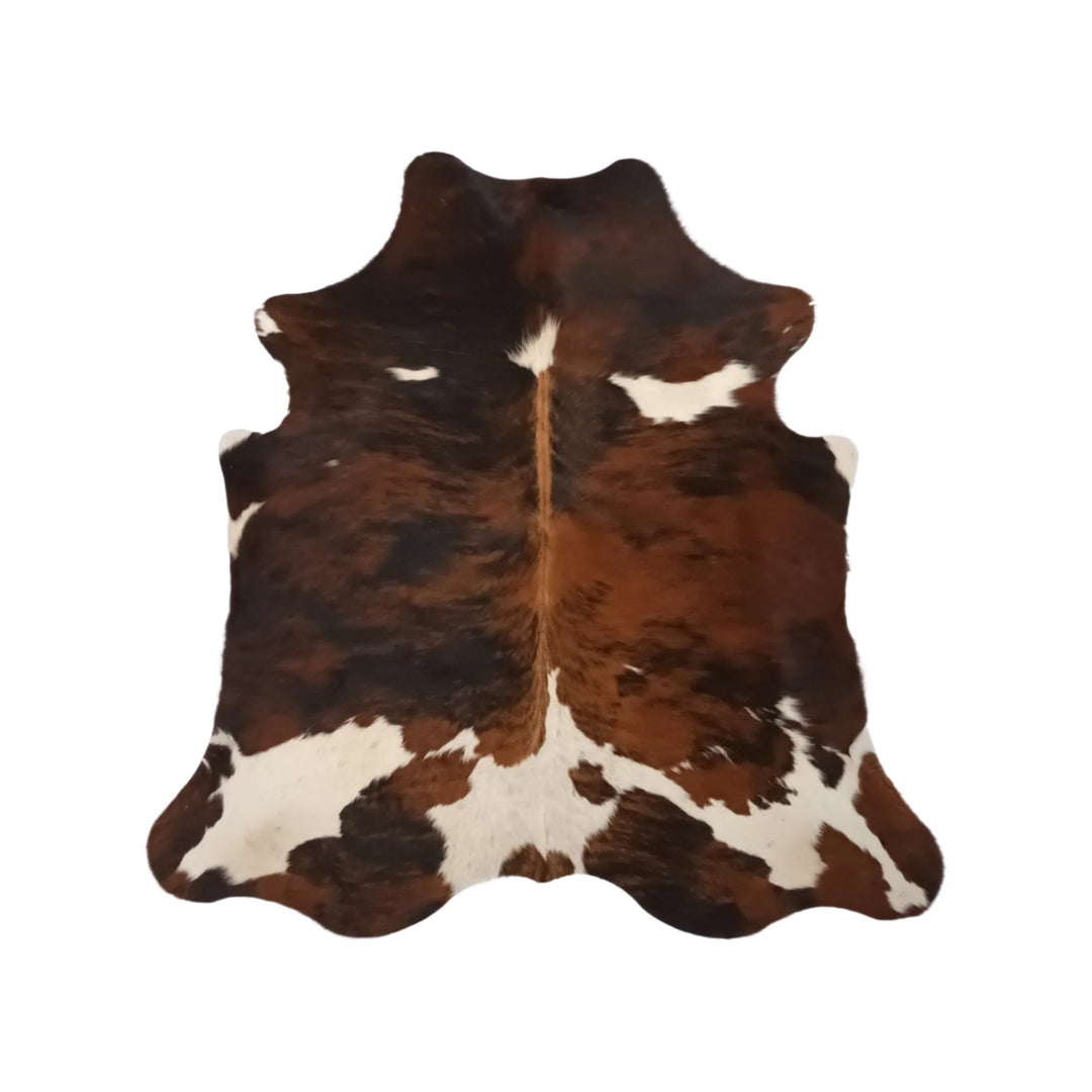 Cowhide Rug 108 1.59m x 1.34m XS - cowhiderugslondon.co.uk