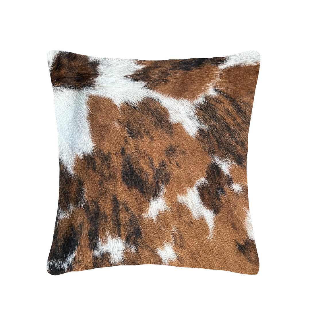 Cowhide cushion 1106  39cm X 39cm - cowhiderugslondon.co.uk