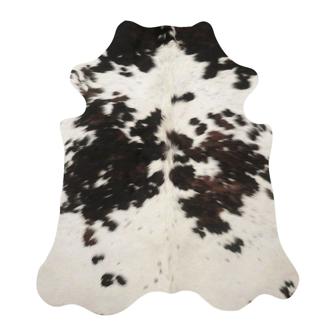 Cowhide Rug AS114     1.85m x 1.62m - cowhiderugslondon.co.uk