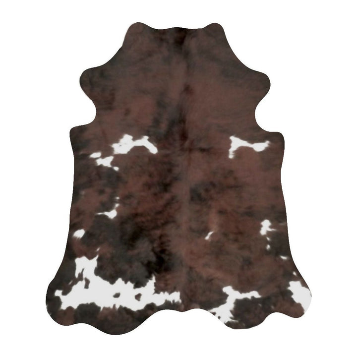 Cowhide Rug AS124        1.79m x 1.74m - cowhiderugslondon.co.uk