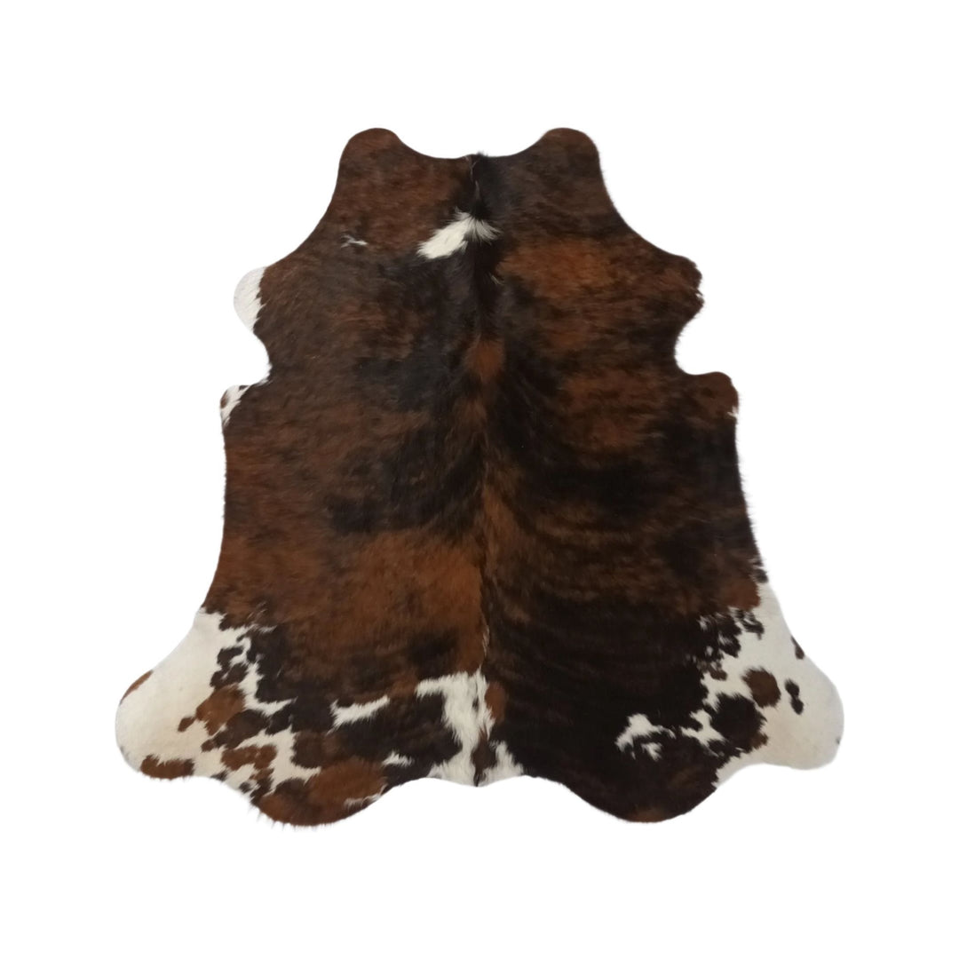 Cowhide Rug 126 1.53m x 1.60m XS - cowhiderugslondon.co.uk