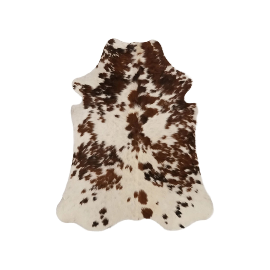 Cowhide Rug 129 1.55m x 1.25m XS - cowhiderugslondon.co.uk