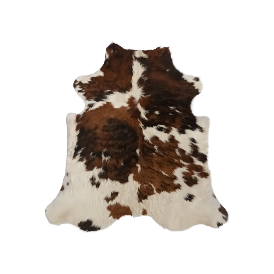 Cowhide Rug 134 1.57m x 1.47m XS - cowhiderugslondon.co.uk