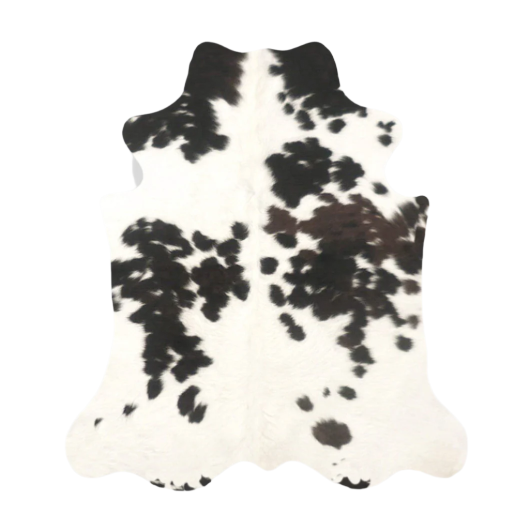 Cowhide Rug AS111    1.80m x 1.74m - cowhiderugslondon.co.uk