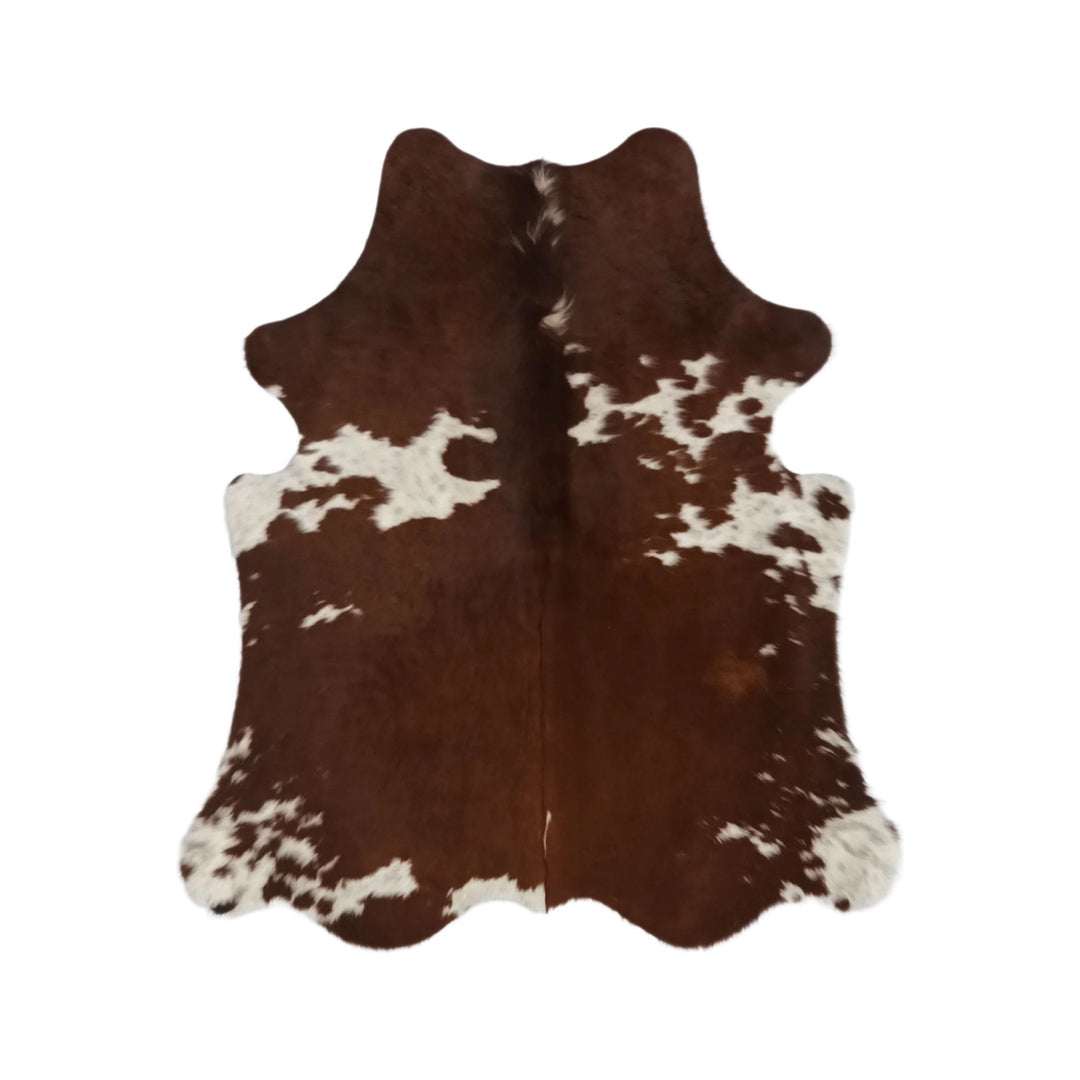 Cowhide Rug 151 1.51m x 1.40m XS - cowhiderugslondon.co.uk