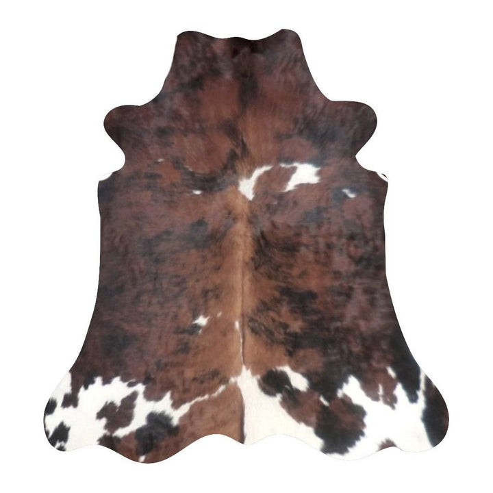 Premium Cowhide Rug AB174       233cm x 206cm - cowhiderugslondon.co.uk