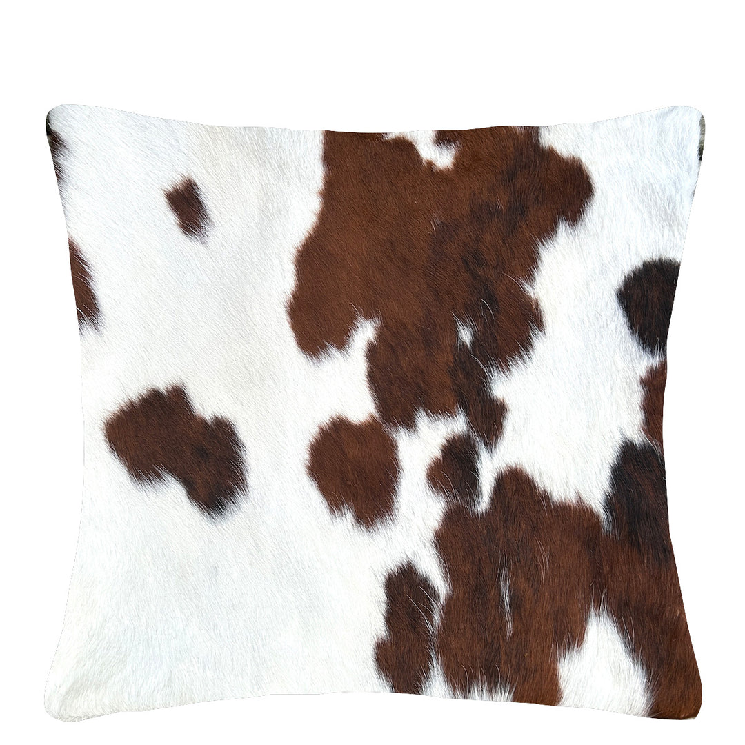 Cowhide Cushion   49cm x 49cm - cowhiderugslondon.co.uk