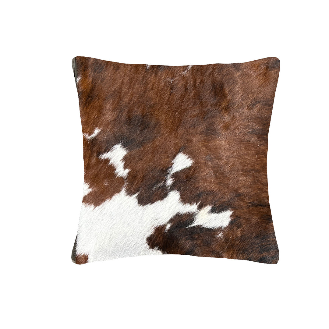 Cowhide cushion 1810   39cm X 39cm - cowhiderugslondon.co.uk