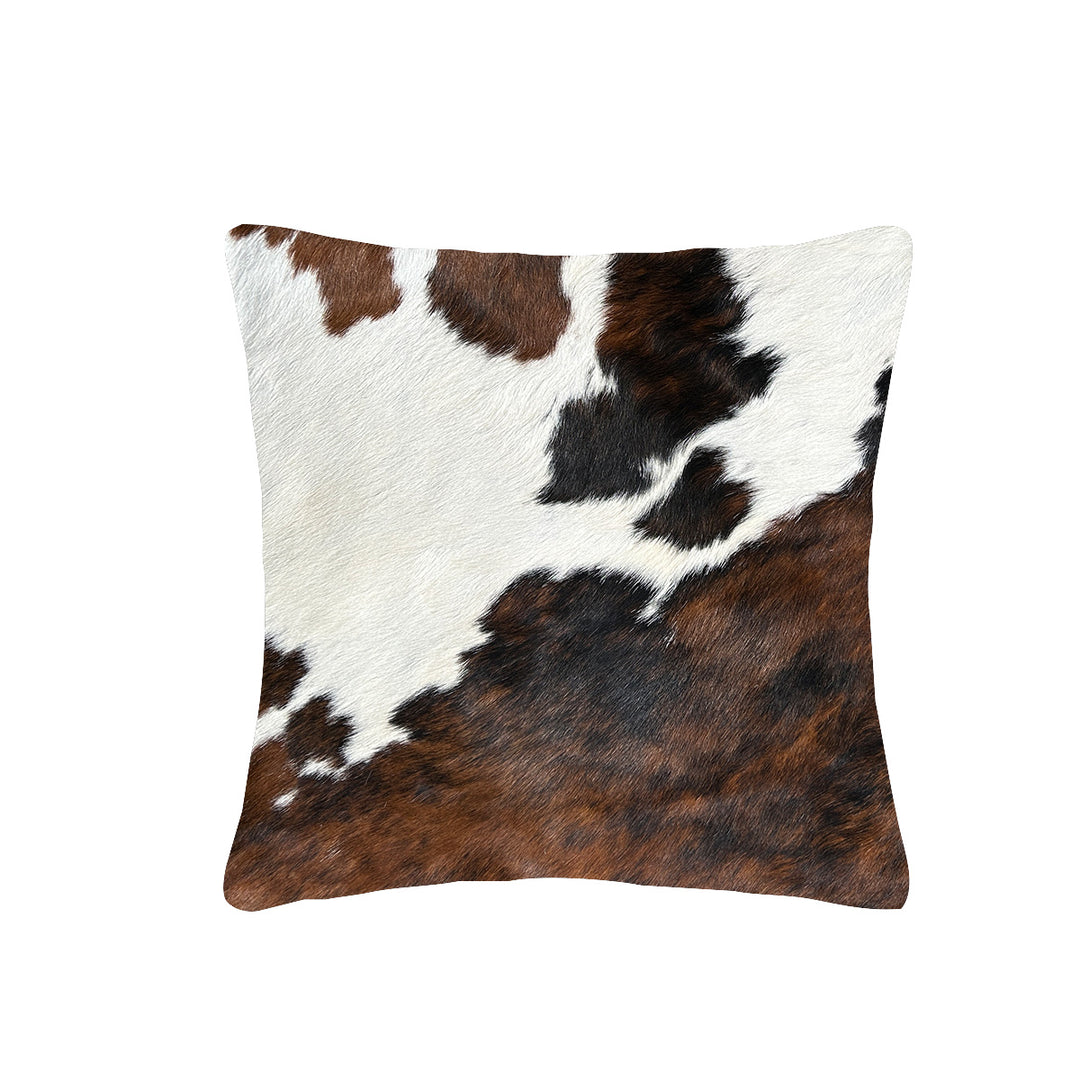 Cowhide cushion 1811   39cm X 39cm - cowhiderugslondon.co.uk