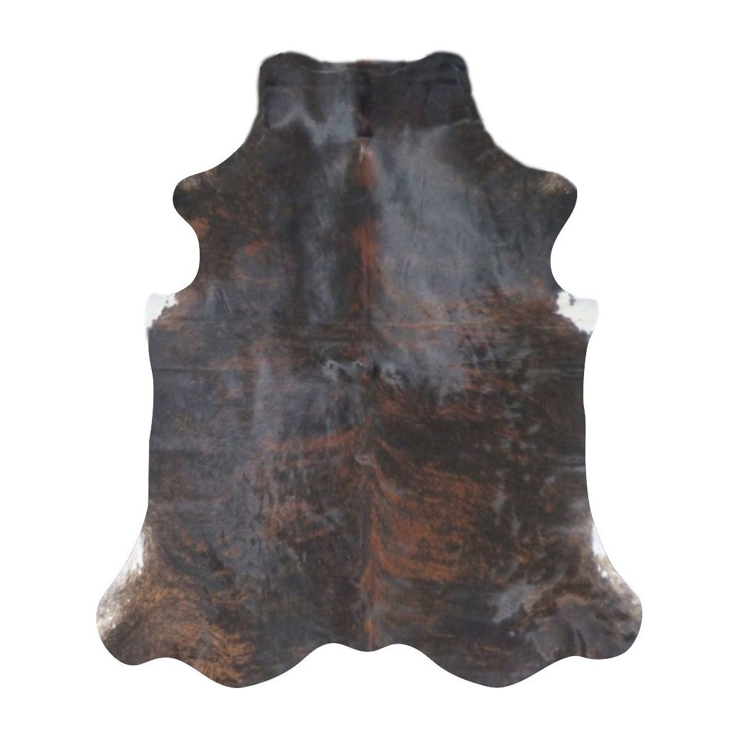 Premium Cowhide Rug AB182      233cm x 206cm - cowhiderugslondon.co.uk