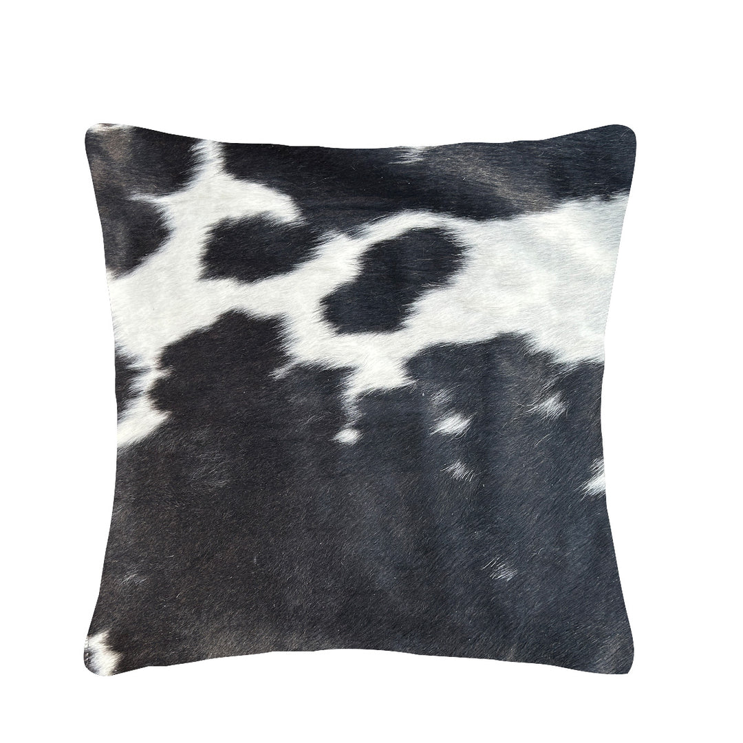 Cushion BOTH SIDES COWHIDE  1873 49cm x49cm - cowhiderugslondon.co.uk