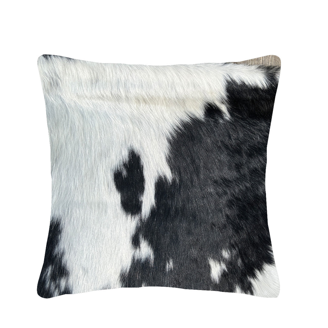 Cushion BOTH SIDES COWHIDE  1875 49cm x49cm - cowhiderugslondon.co.uk