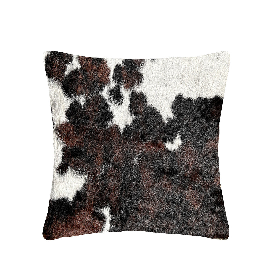 Cushion BOTH SIDES COWHIDE  1882 49cm x49cm - cowhiderugslondon.co.uk