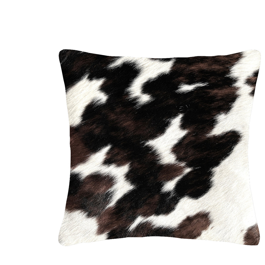 Cushion BOTH SIDES COWHIDE  1883 49cm x49cm - cowhiderugslondon.co.uk