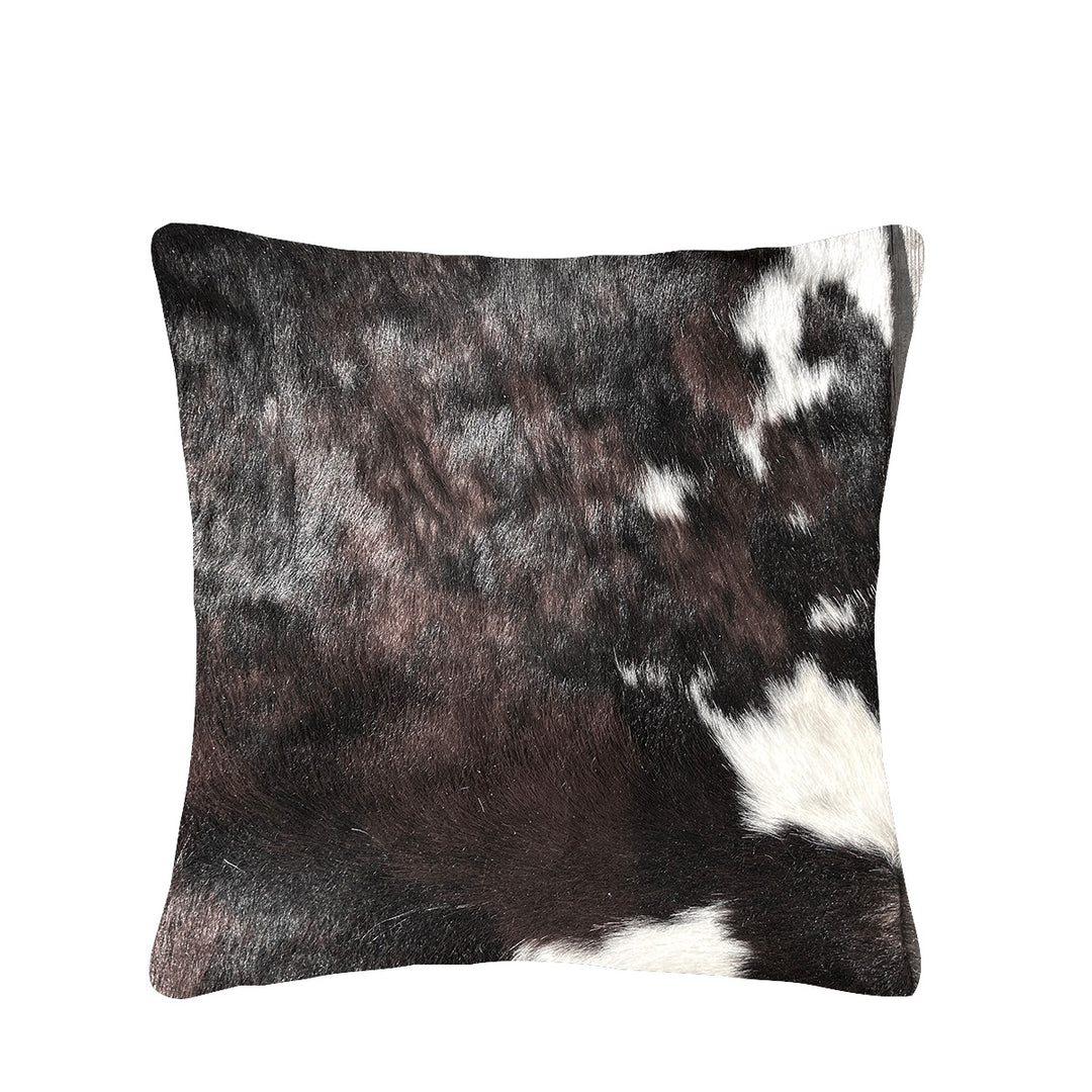 Cushion BOTH SIDES COWHIDE  1884 49cm x49cm - cowhiderugslondon.co.uk