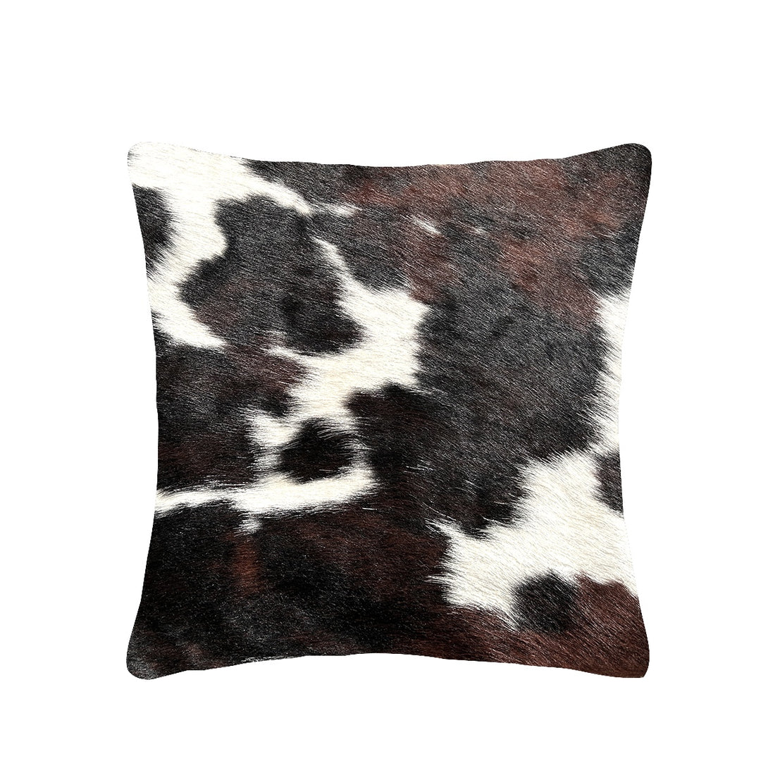 Cushion BOTH SIDES COWHIDE  1885 49cm x49cm - cowhiderugslondon.co.uk