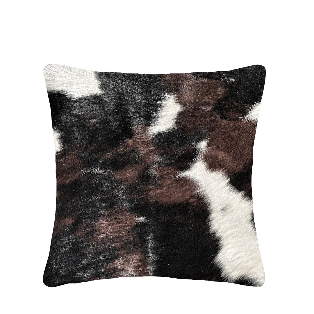 Cushion BOTH SIDES COWHIDE  1881 49cm x49cm - cowhiderugslondon.co.uk