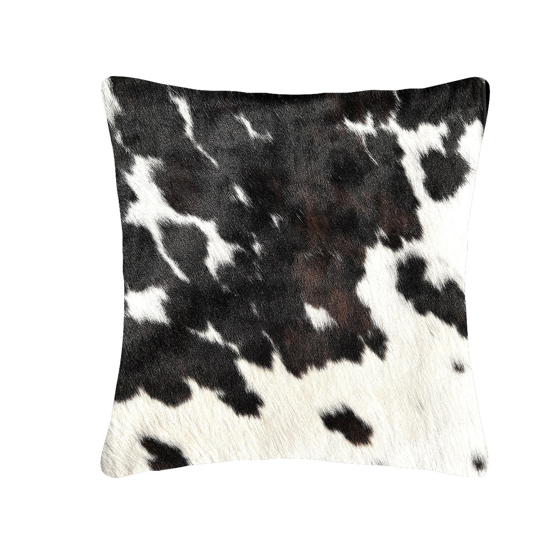 Double side Cowhide Cushion  1886 49cm x 49cm - cowhiderugslondon.co.uk