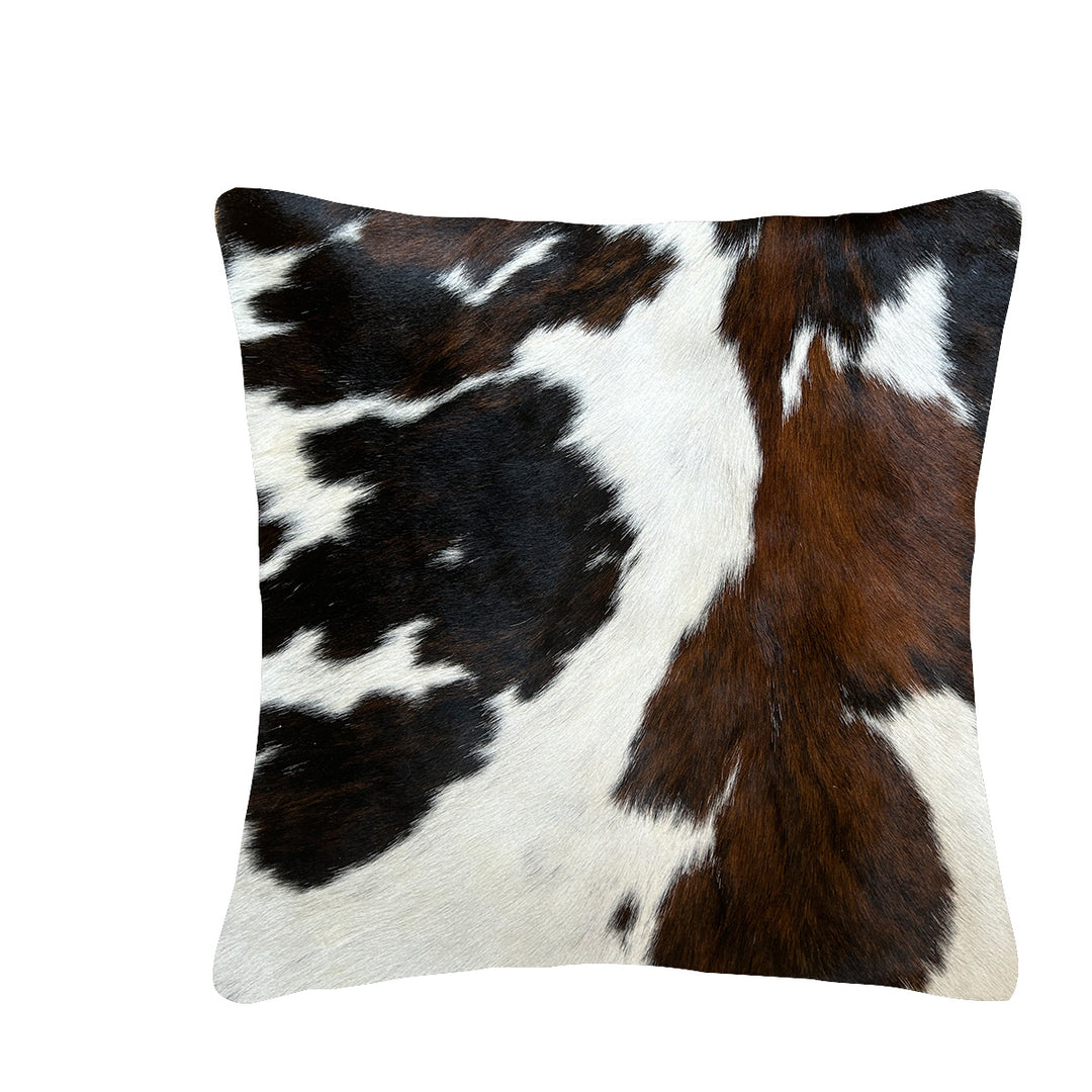 Cowhide cushion 1891  39cm X 39cm - cowhiderugslondon.co.uk