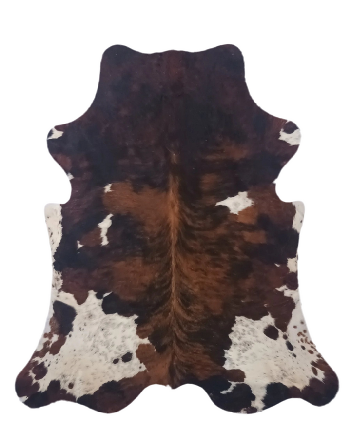 Premium Cowhide Rug 411    226cm x 208cm (89" x 82") XXL - cowhiderugslondon.co.uk