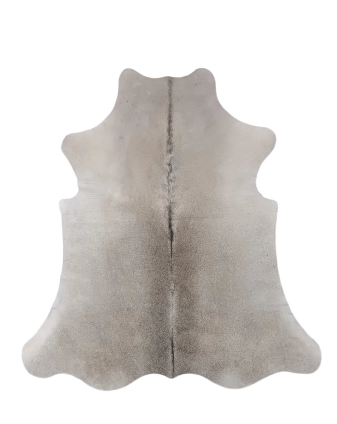 Premium Cowhide Rug 304 192cm x 183cm (76" x 72") - grey-cowhiderugslondon.co.uk