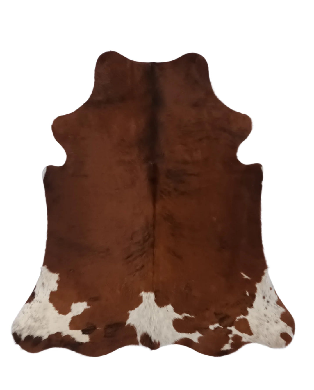 Small Cowhide Rug 200  1.79cm x 167cm (70" x 66") - cowhiderugslondon.co.uk