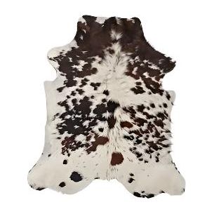 Small Cowhide Rug 201  1.78m x 1.63m (70" x 64") - cowhiderugslondon.co.uk