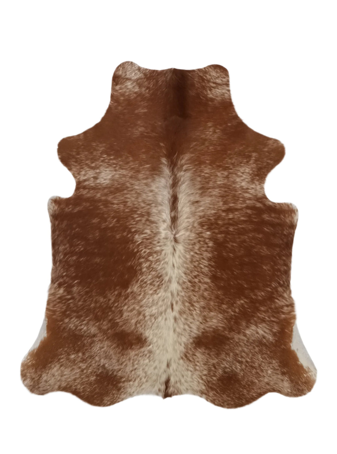 Small Cowhide Rug 203 1.85m x 1.50m (73" x 59") - cowhiderugslondon.co.uk