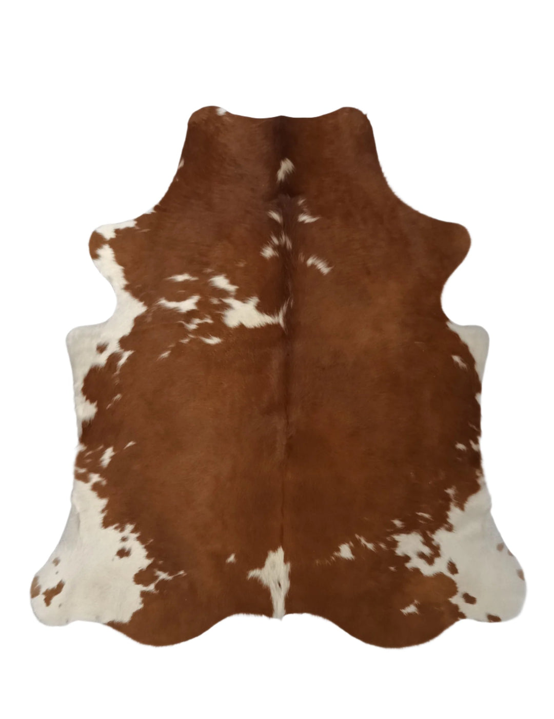 Small Cowhide Rug 207 177cm x 162cm (70" x 64") - cowhiderugslondon.co.uk