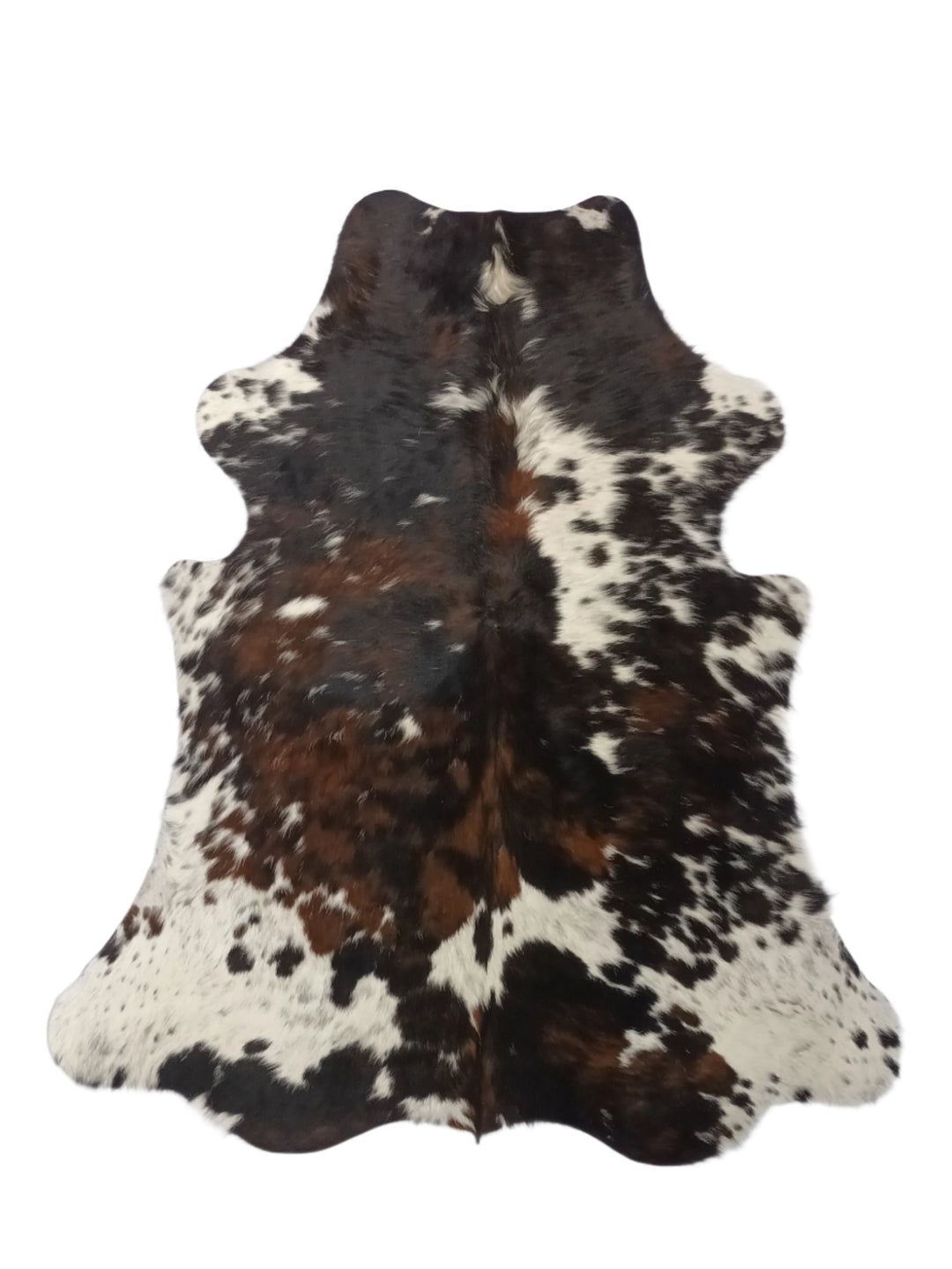 Small Cowhide Rug 209 1.81m x 1.54m (71" x 61") - cowhiderugslondon.co.uk