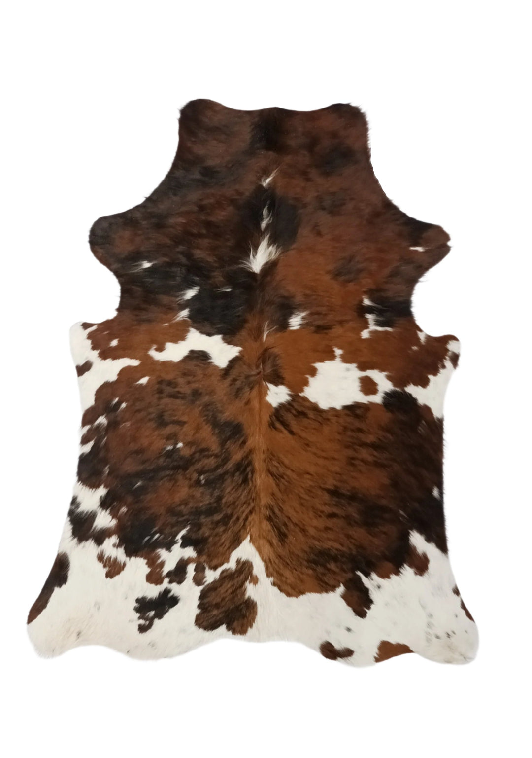 Small Cowhide Rug 210 1.81m x 1.40m (71" x 55") - cowhiderugslondon.co.uk