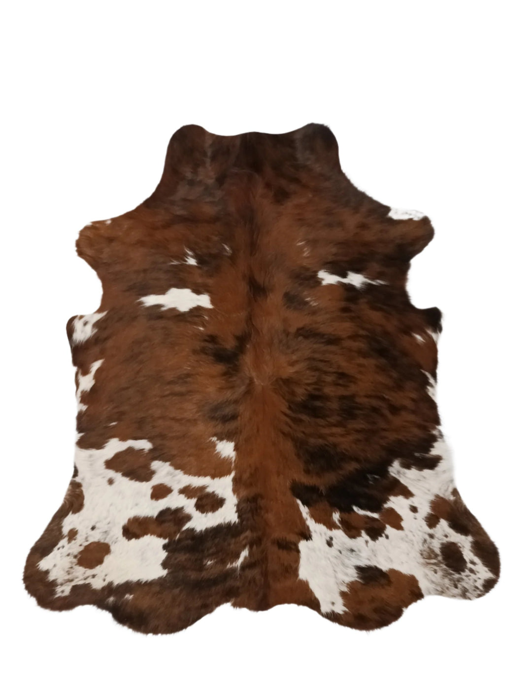 Small Cowhide Rug 211 1.78m x 1.63m (70" x 64") - cowhiderugslondon.co.uk