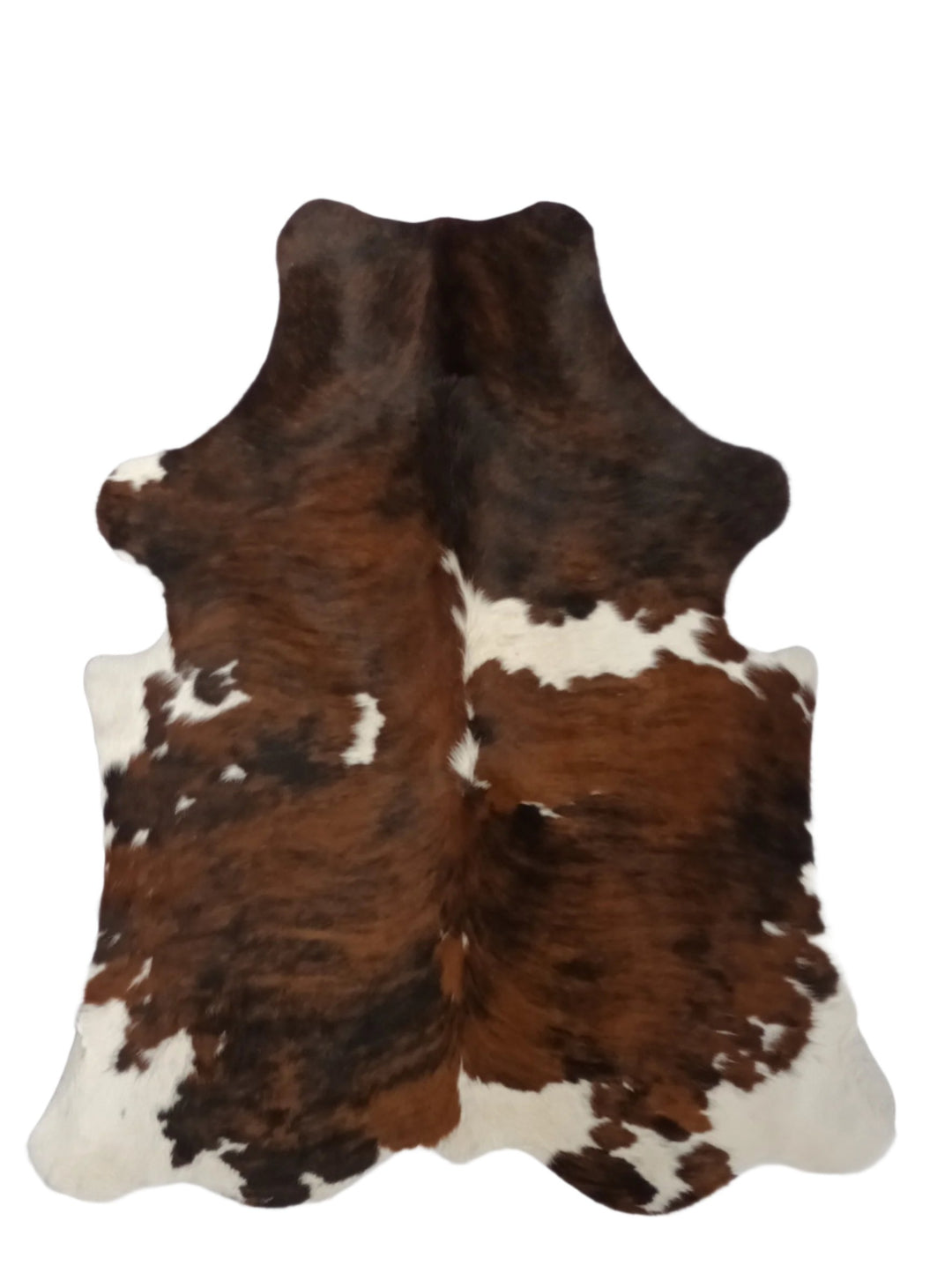 Small Cowhide Rug 213 1.83m x 1.57m (72" x 62") - cowhiderugslondon.co.uk