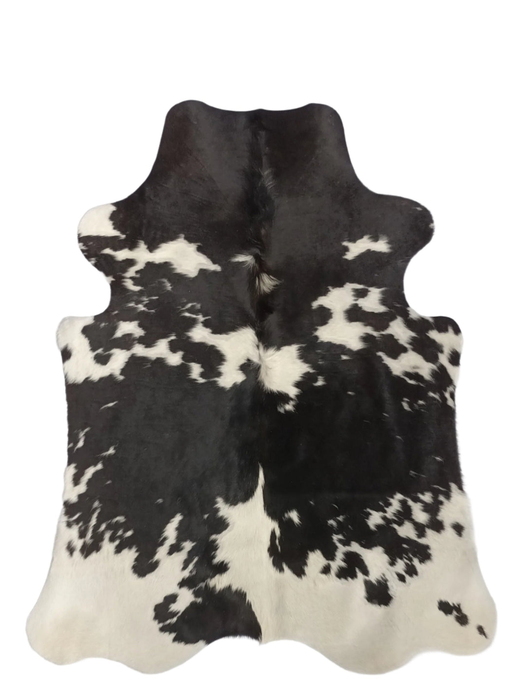 Small Cowhide Rug 214 1.78m x 1.47m (70" x 58") - cowhiderugslondon.co.uk