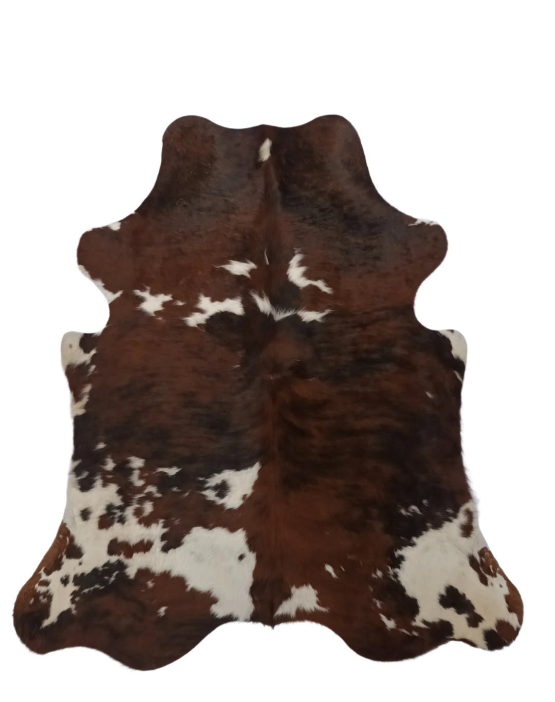 Small Cowhide Rug 215 1.79m x 1.62m (70" x 64") - cowhiderugslondon.co.uk