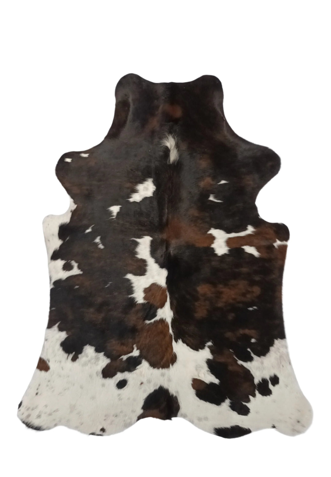 Small Cowhide Rug 216 1.80m x 1.40m (71" x 55") - cowhiderugslondon.co.uk