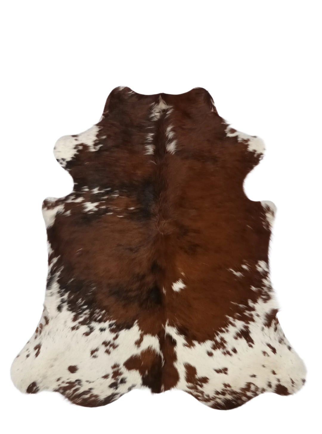 Small Cowhide Rug 217 1.76m x 1.56m (69" x 61") - cowhiderugslondon.co.uk