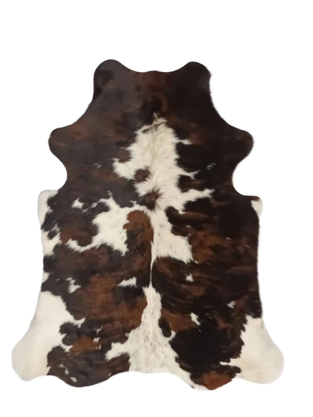 Small Cowhide Rug 218 1.80m x 1.47m (71" x 58") - cowhiderugslondon.co.uk