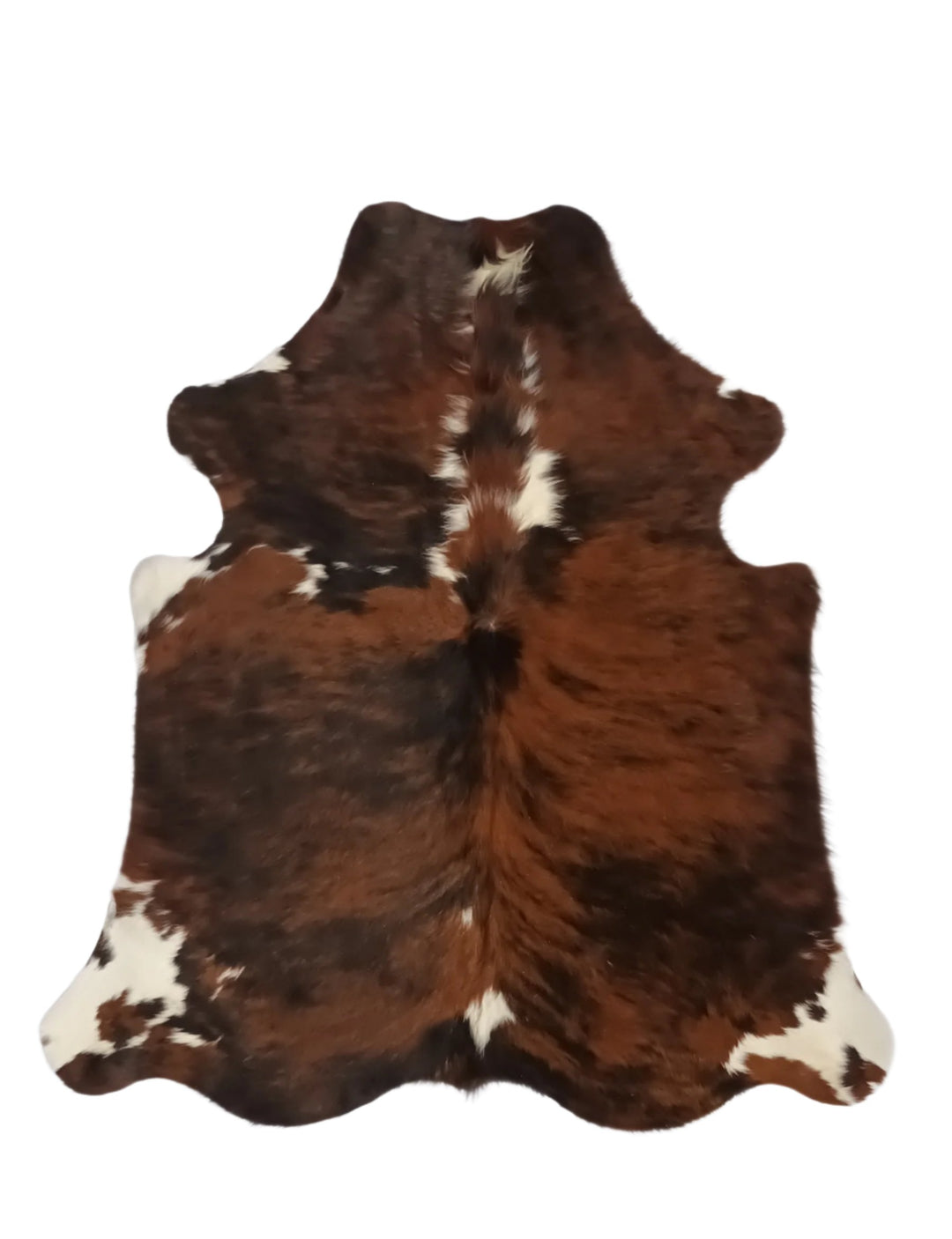 Small Cowhide Rug 219 1.79m x 1.66m (70" x 65") - cowhiderugslondon.co.uk