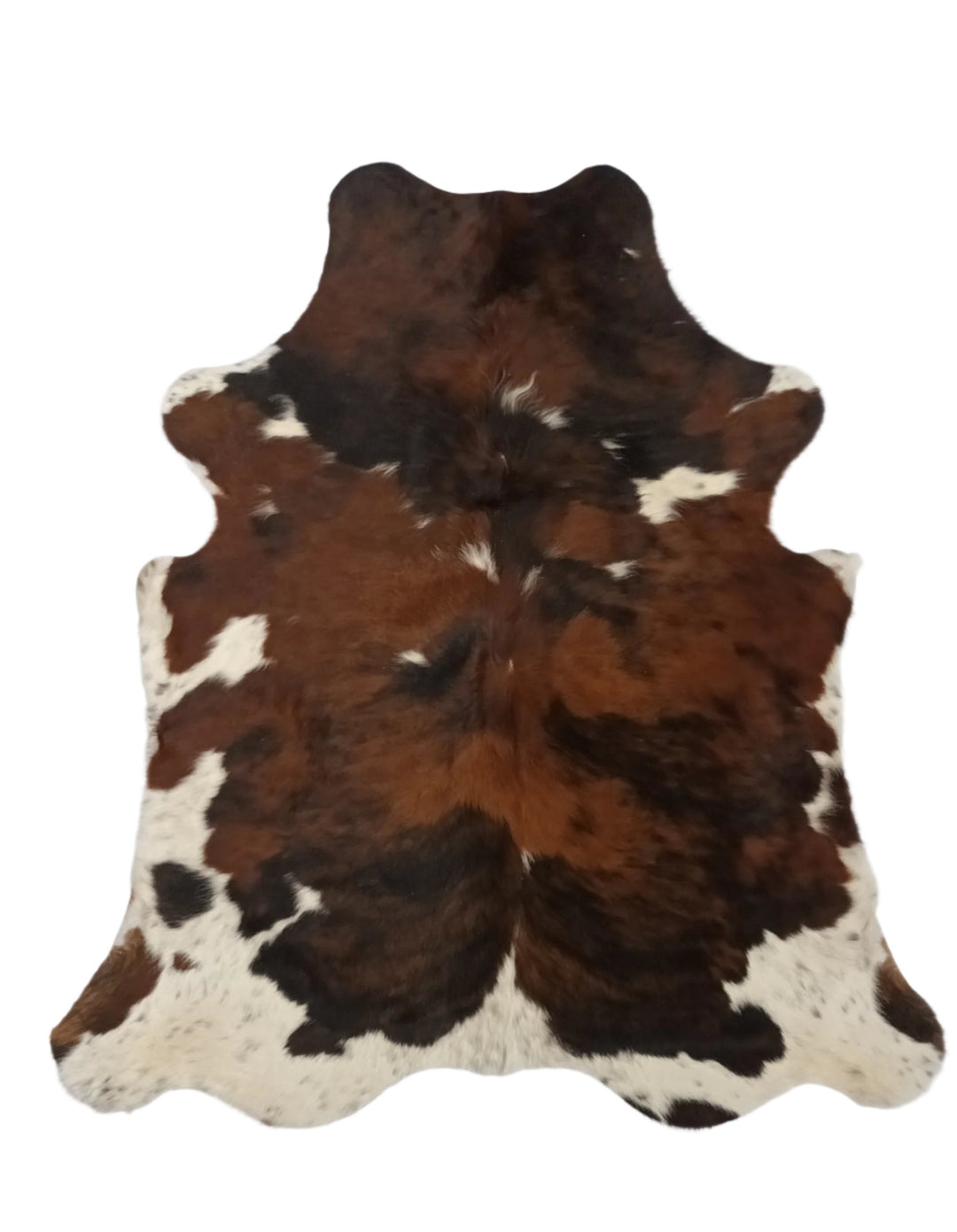 Small Cowhide Rug 220 1.81m x 1.69m (71" x 67") - cowhiderugslondon.co.uk