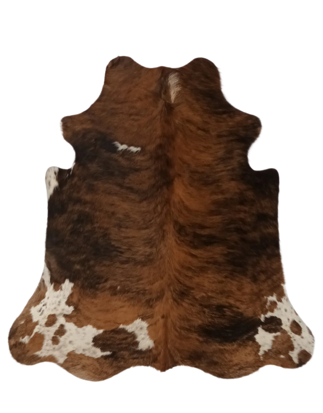 Small Cowhide Rug 221 1.79m x 1.67m (70" x 66") - cowhiderugslondon.co.uk