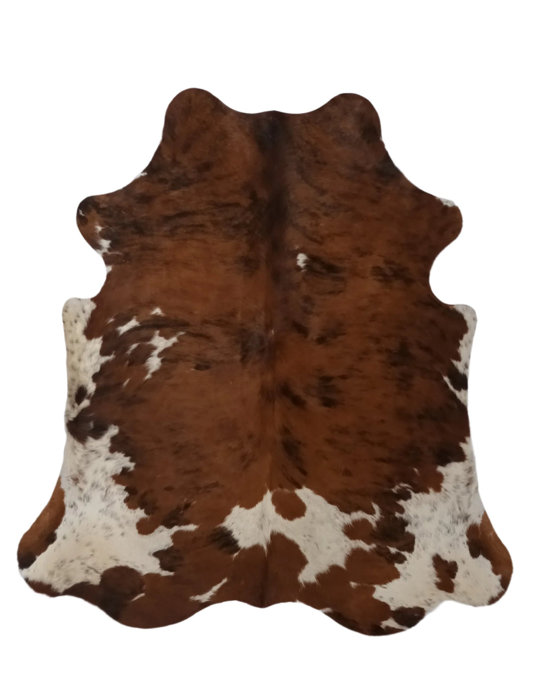 Small Cowhide Rug 222 1.80m x 1.68m (71" x 66") - cowhiderugslondon.co.uk