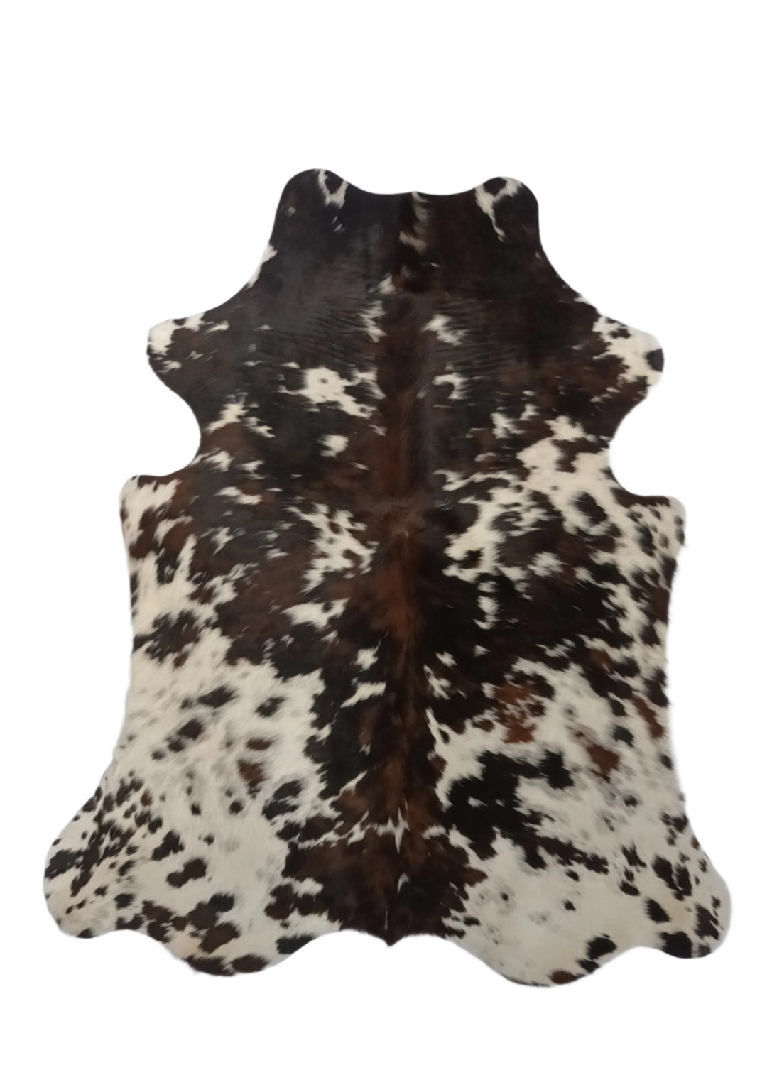 Small Cowhide Rug 223 1.77m x 1.50m (70" x 59") - cowhiderugslondon.co.uk